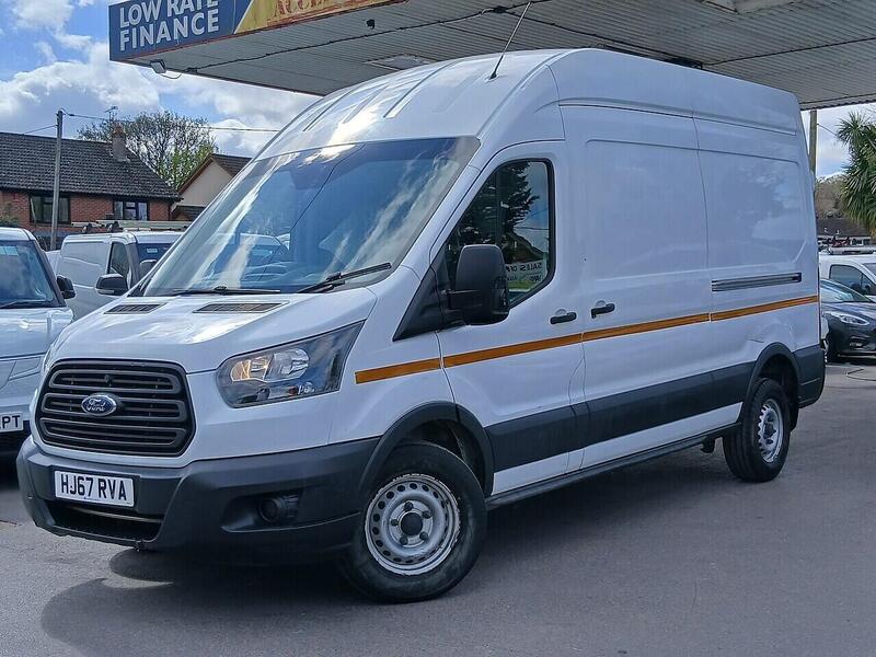 Ford 2.0 350 EcoBlue Panel Van 5dr Diesel Manual RWD L3 H3 Euro 6 (130 ps)