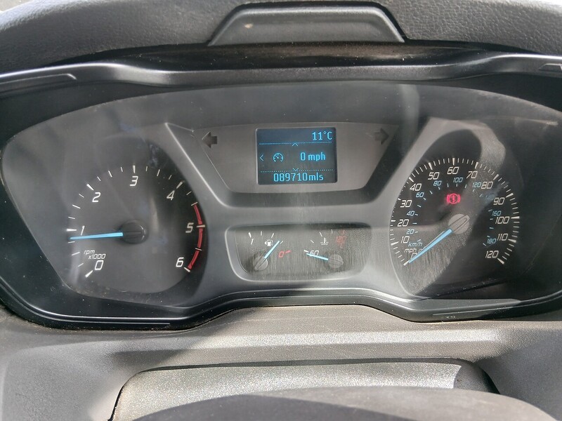 Ford 2.0 350 EcoBlue Panel Van 5dr Diesel Manual RWD L3 H3 Euro 6 (130 ps)