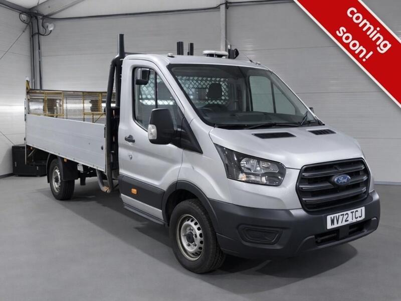 Ford 350 EcoBlue Leader Dropside 2.0 Manual Diesel 2.0 2dr Dropside Manual Diesel