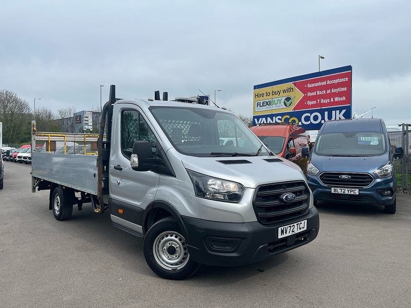 Ford 350 EcoBlue Leader Dropside 2.0 Manual Diesel 2.0 2dr Dropside Manual Diesel