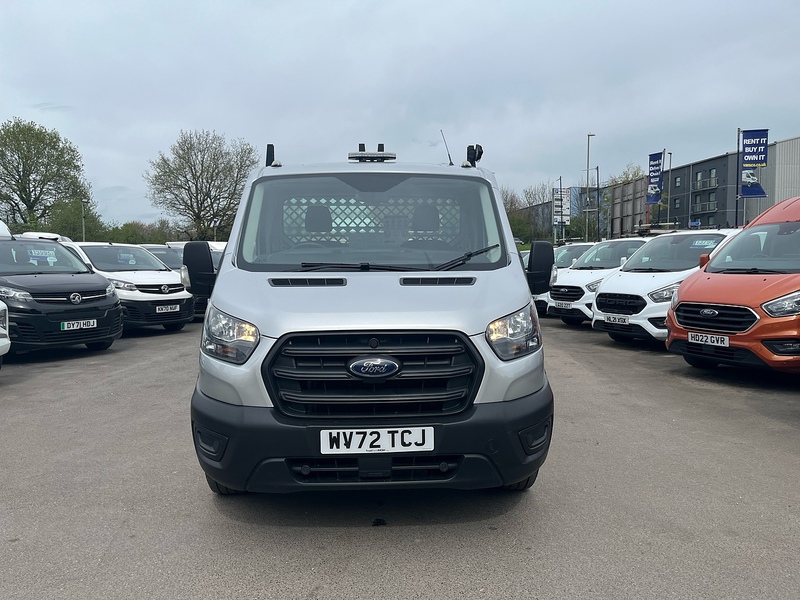 Ford 350 EcoBlue Leader Dropside 2.0 Manual Diesel 2.0 2dr Dropside Manual Diesel