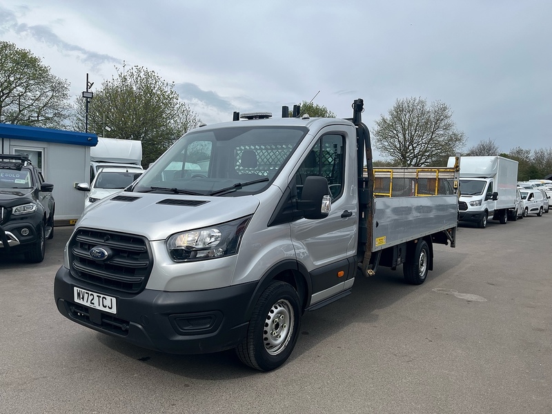 Ford 350 EcoBlue Leader Dropside 2.0 Manual Diesel 2.0 2dr Dropside Manual Diesel