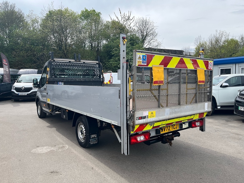 Ford 350 EcoBlue Leader Dropside 2.0 Manual Diesel 2.0 2dr Dropside Manual Diesel