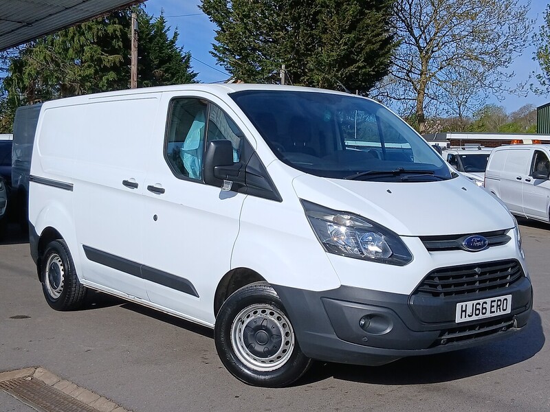 Ford TDCi 270 Panel Van 2.0 Manual Diesel