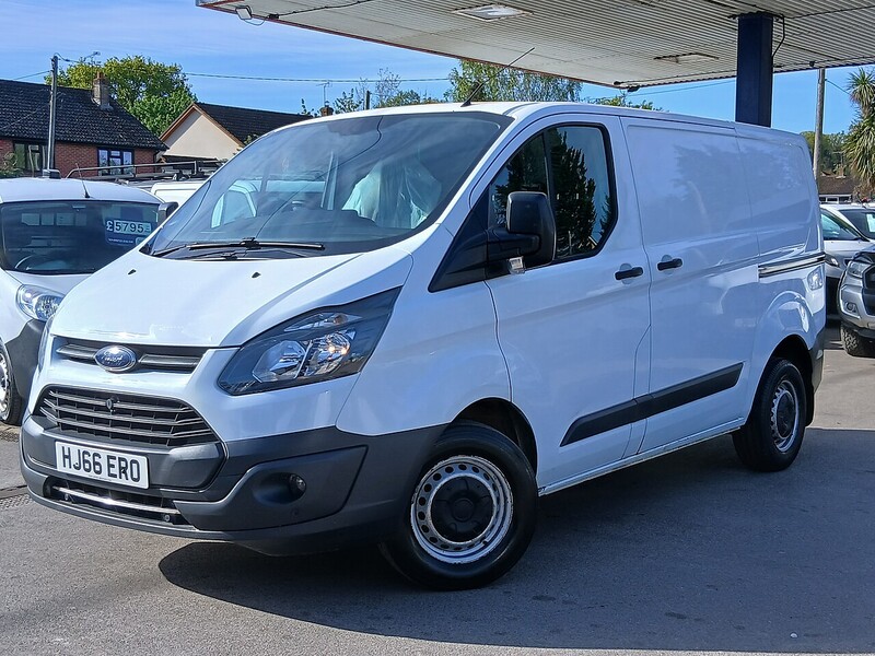 Ford TDCi 270 Panel Van 2.0 Manual Diesel