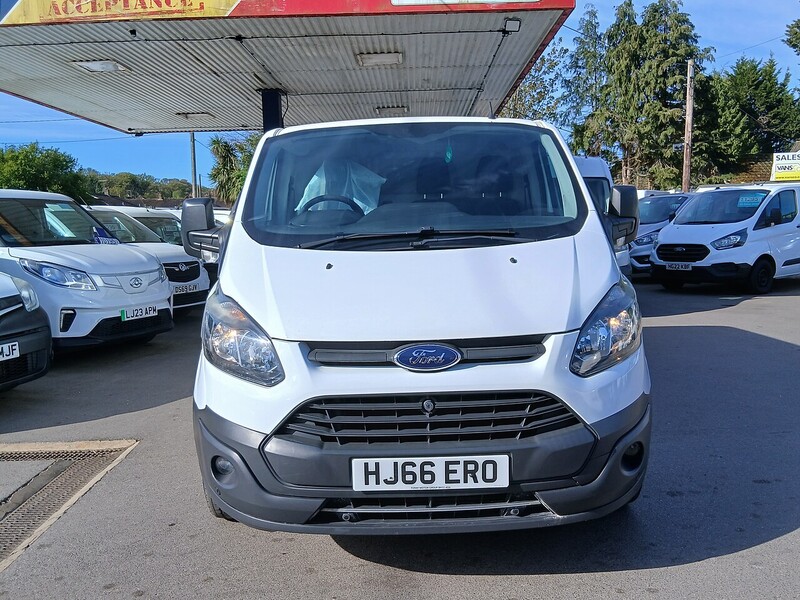 Ford TDCi 270 Panel Van 2.0 Manual Diesel