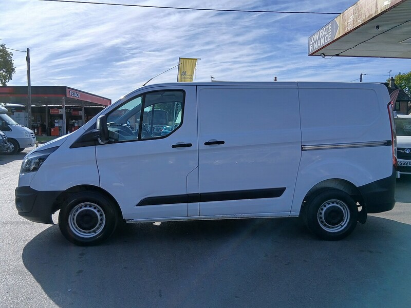 Ford TDCi 270 Panel Van 2.0 Manual Diesel