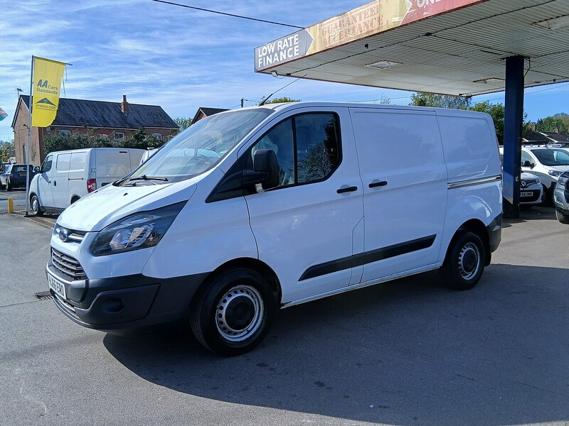 Ford TDCi 270 Panel Van 2.0 Manual Diesel