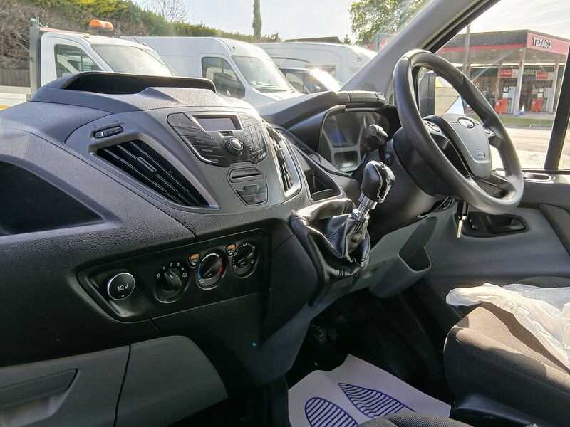 Ford TDCi 270 Panel Van 2.0 Manual Diesel