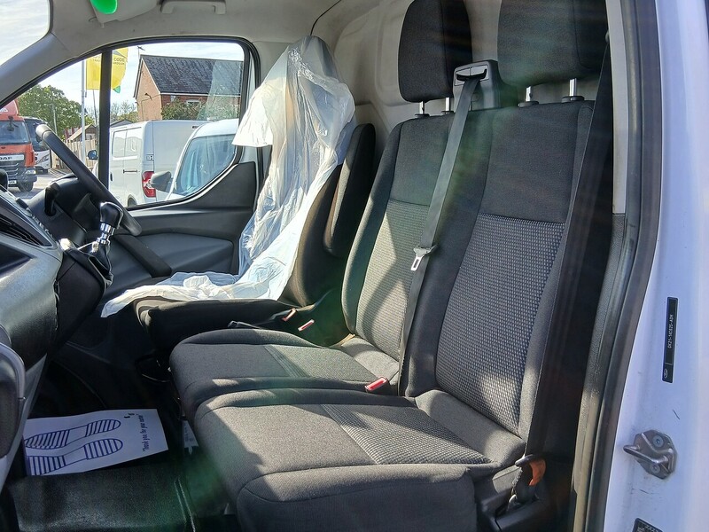 Ford TDCi 270 Panel Van 2.0 Manual Diesel