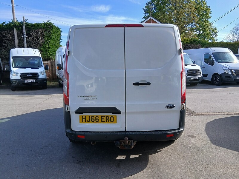 Ford TDCi 270 Panel Van 2.0 Manual Diesel