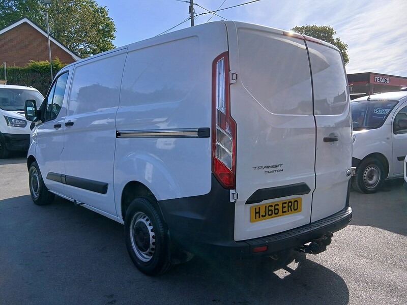 Ford TDCi 270 Panel Van 2.0 Manual Diesel