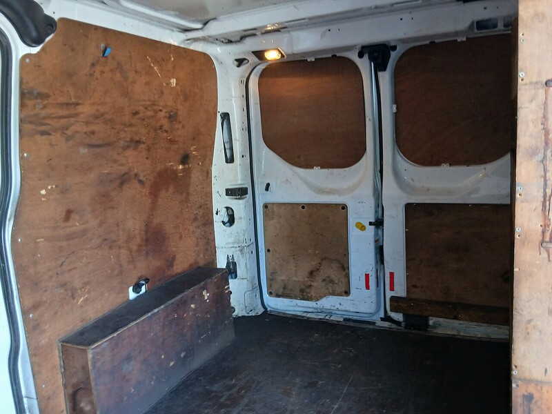 Ford TDCi 270 Panel Van 2.0 Manual Diesel