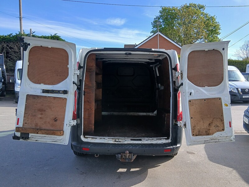 Ford TDCi 270 Panel Van 2.0 Manual Diesel