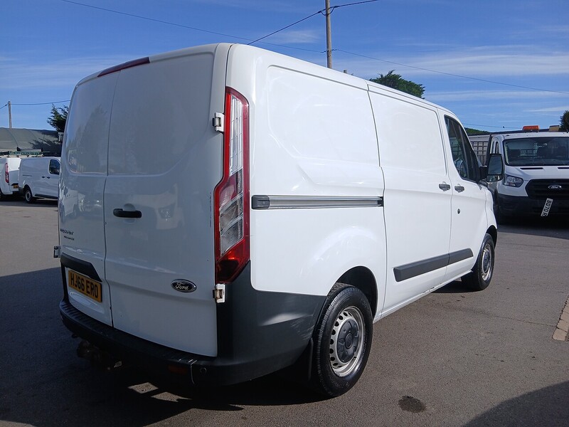 Ford TDCi 270 Panel Van 2.0 Manual Diesel