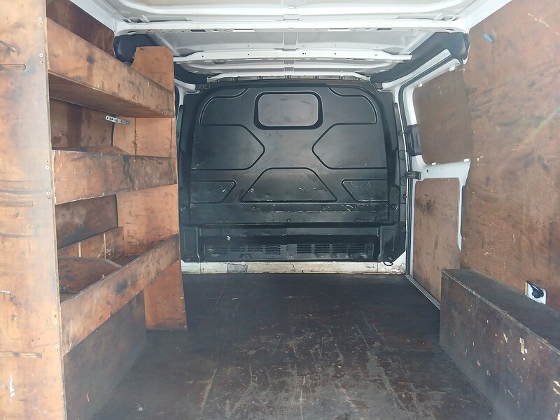 Ford TDCi 270 Panel Van 2.0 Manual Diesel