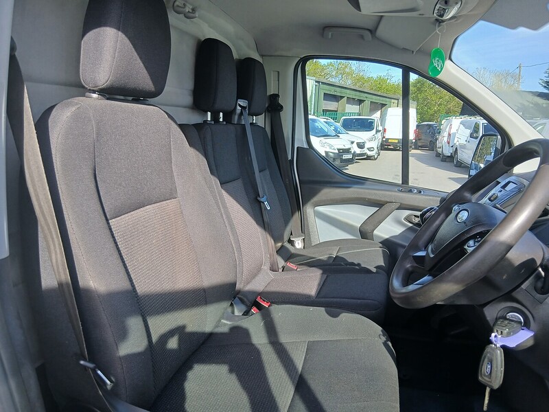 Ford TDCi 270 Panel Van 2.0 Manual Diesel