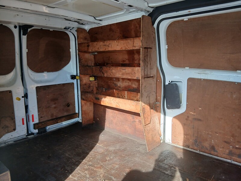 Ford TDCi 270 Panel Van 2.0 Manual Diesel