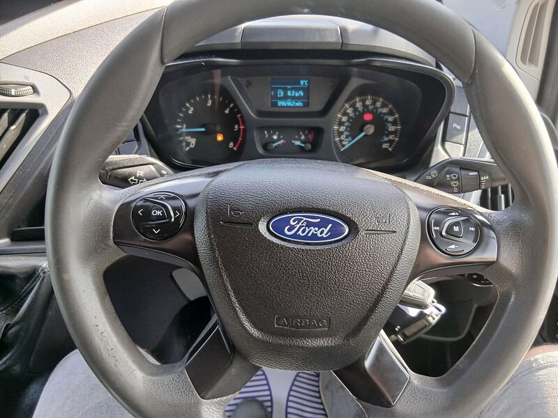 Ford TDCi 270 Panel Van 2.0 Manual Diesel