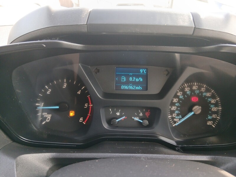 Ford TDCi 270 Panel Van 2.0 Manual Diesel