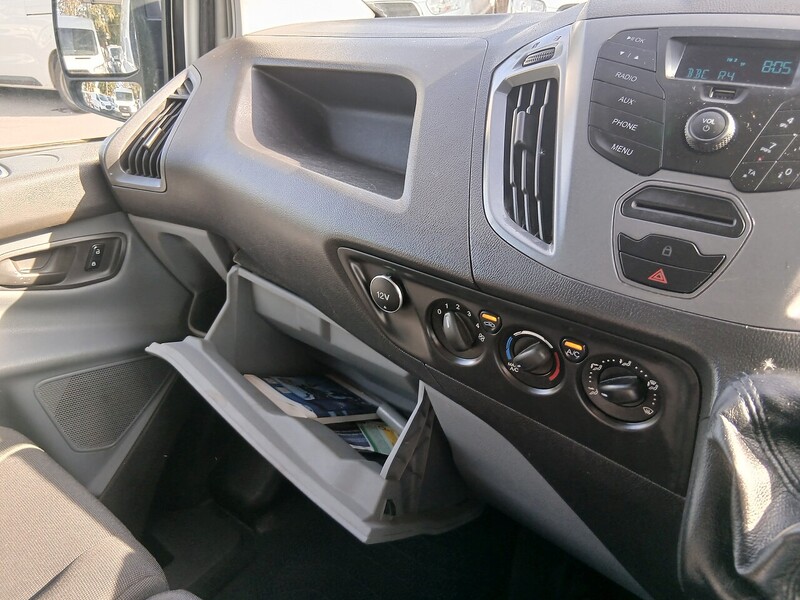 Ford TDCi 270 Panel Van 2.0 Manual Diesel