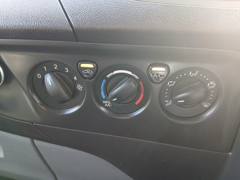 Ford TDCi 270 Panel Van 2.0 Manual Diesel