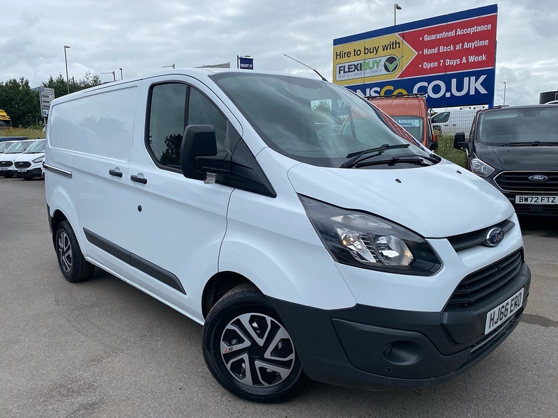 Ford TDCi 270 Panel Van 2.0 Manual Diesel