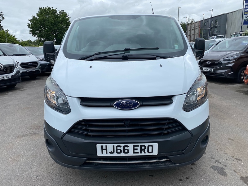 Ford TDCi 270 Panel Van 2.0 Manual Diesel