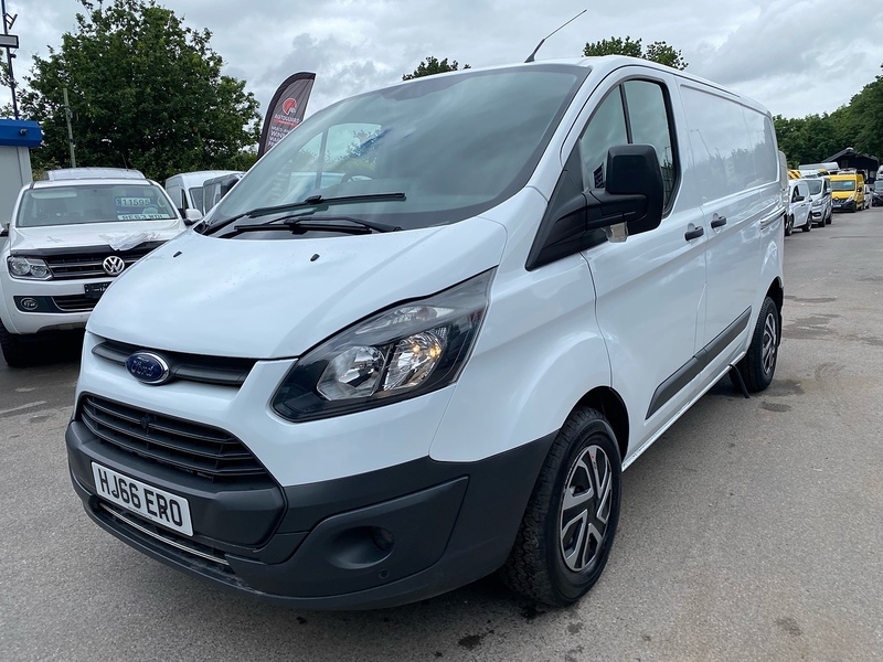 Ford TDCi 270 Panel Van 2.0 Manual Diesel