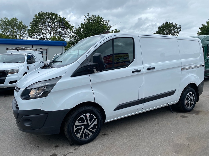 Ford TDCi 270 Panel Van 2.0 Manual Diesel