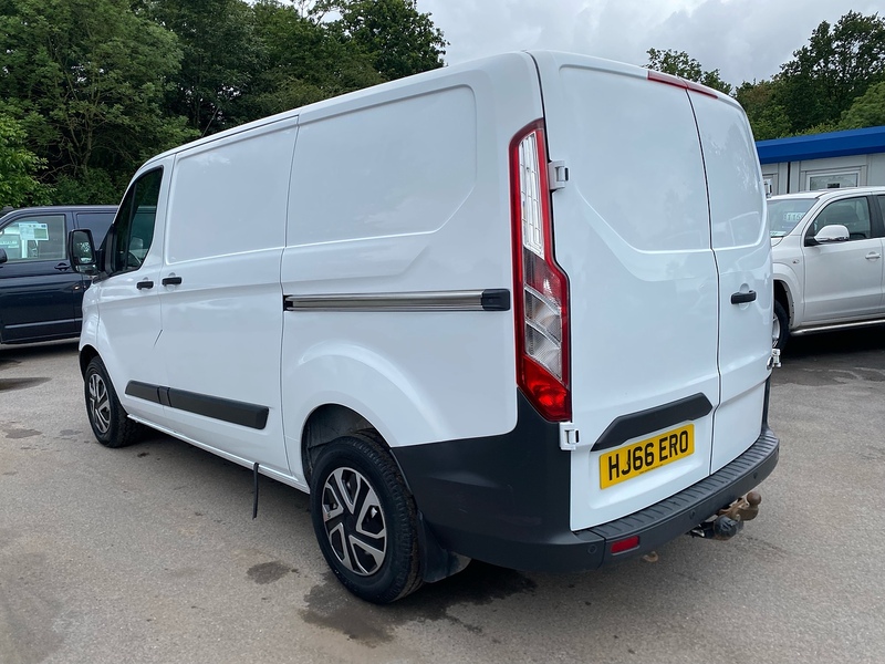 Ford TDCi 270 Panel Van 2.0 Manual Diesel