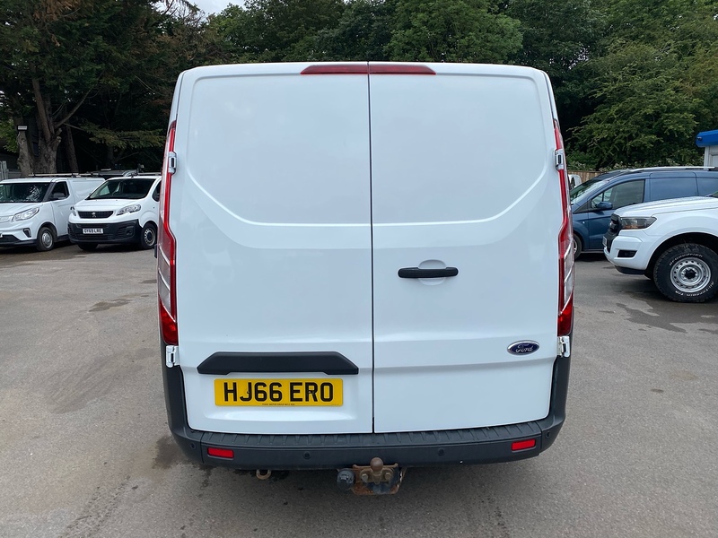 Ford TDCi 270 Panel Van 2.0 Manual Diesel