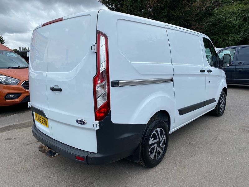 Ford TDCi 270 Panel Van 2.0 Manual Diesel