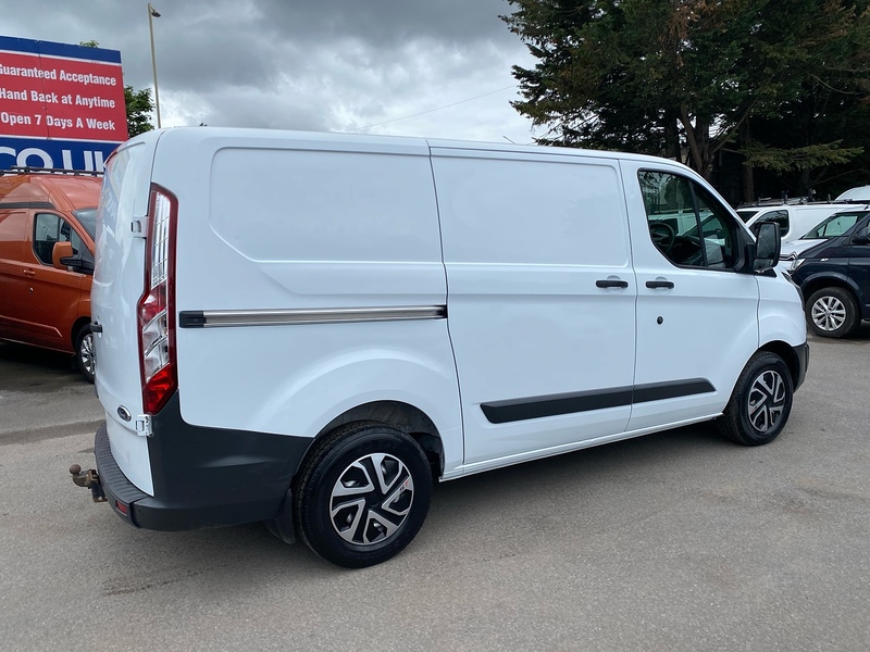 Ford TDCi 270 Panel Van 2.0 Manual Diesel