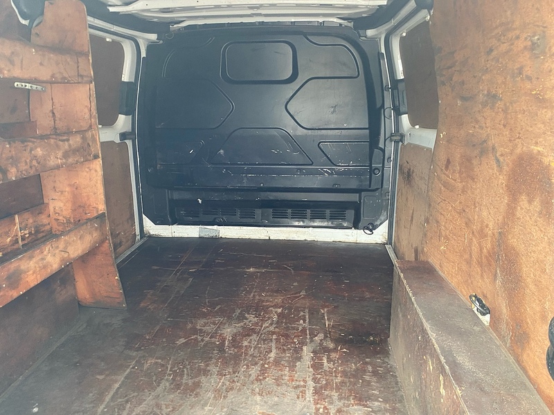 Ford TDCi 270 Panel Van 2.0 Manual Diesel