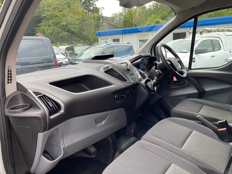 Ford TDCi 270 Panel Van 2.0 Manual Diesel