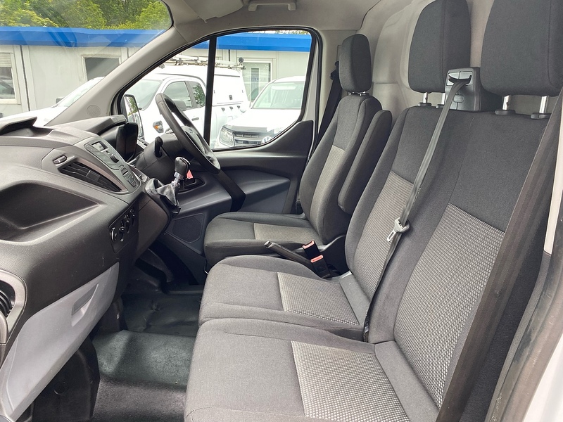 Ford TDCi 270 Panel Van 2.0 Manual Diesel