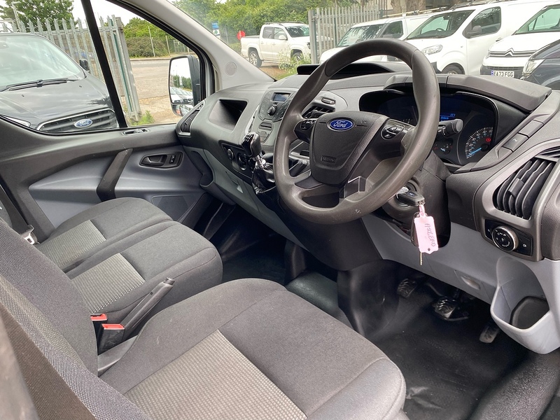 Ford TDCi 270 Panel Van 2.0 Manual Diesel