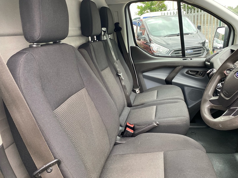 Ford TDCi 270 Panel Van 2.0 Manual Diesel