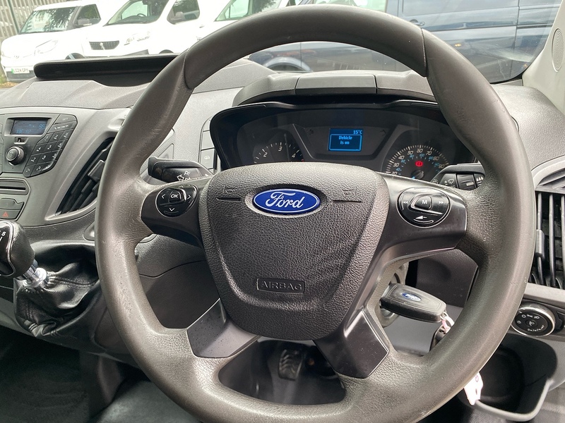 Ford TDCi 270 Panel Van 2.0 Manual Diesel