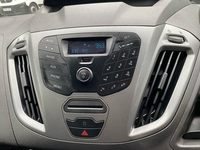Ford TDCi 270 Panel Van 2.0 Manual Diesel