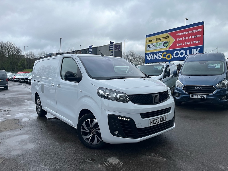 Fiat 2.0 Multijet Business Panel Van 6dr Diesel Manual LWB Euro 6 (s/s) (145 ps)