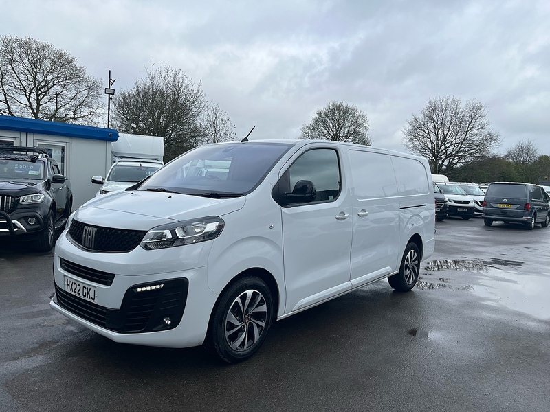 Fiat 2.0 Multijet Business Panel Van 6dr Diesel Manual LWB Euro 6 (s/s) (145 ps)