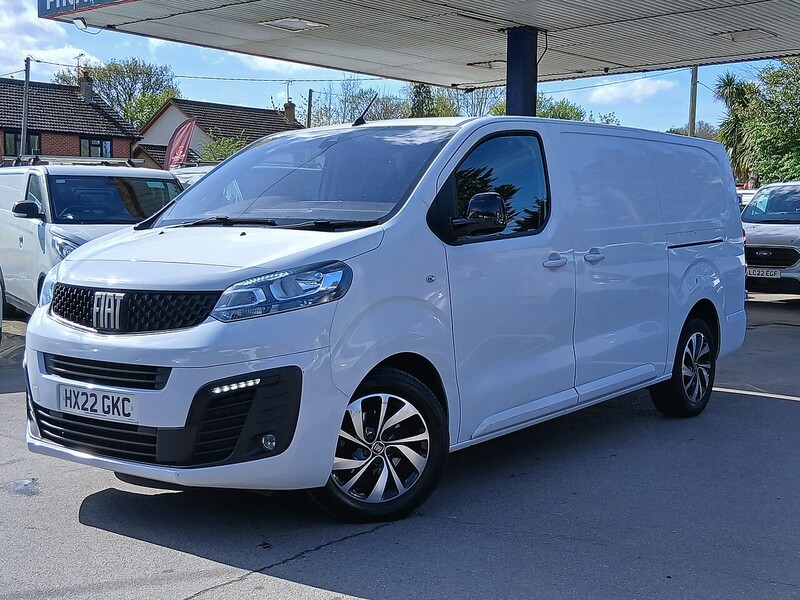 Fiat 2.0 Multijet Business Panel Van 6dr Diesel Manual LWB Euro 6 (s/s) (145 ps)