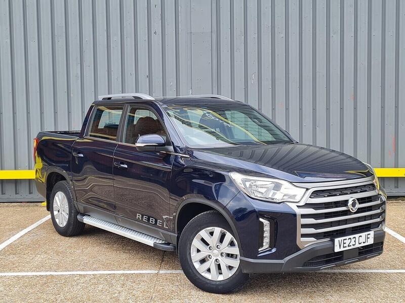 SsangYong 2.2D Rebel Pickup Double Cab 4dr Diesel Auto 4WD Euro 6 (181 ps)