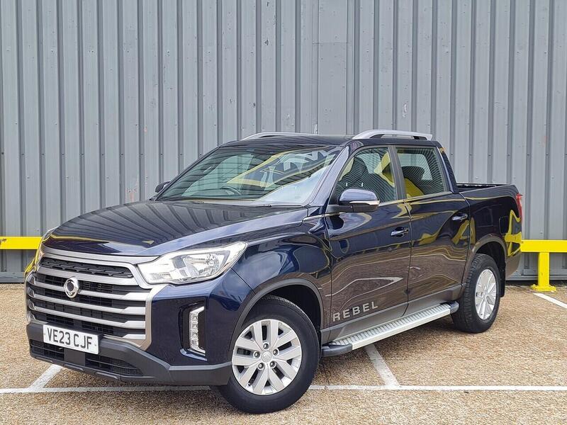 SsangYong 2.2D Rebel Pickup Double Cab 4dr Diesel Auto 4WD Euro 6 (181 ps)