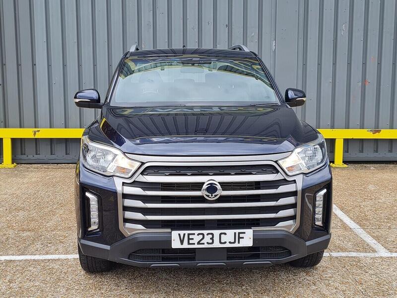 SsangYong 2.2D Rebel Pickup Double Cab 4dr Diesel Auto 4WD Euro 6 (181 ps)