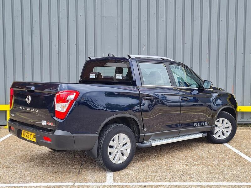 SsangYong 2.2D Rebel Pickup Double Cab 4dr Diesel Auto 4WD Euro 6 (181 ps)