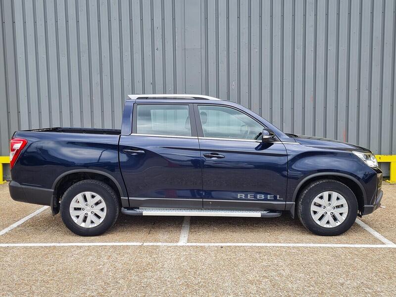 SsangYong 2.2D Rebel Pickup Double Cab 4dr Diesel Auto 4WD Euro 6 (181 ps)