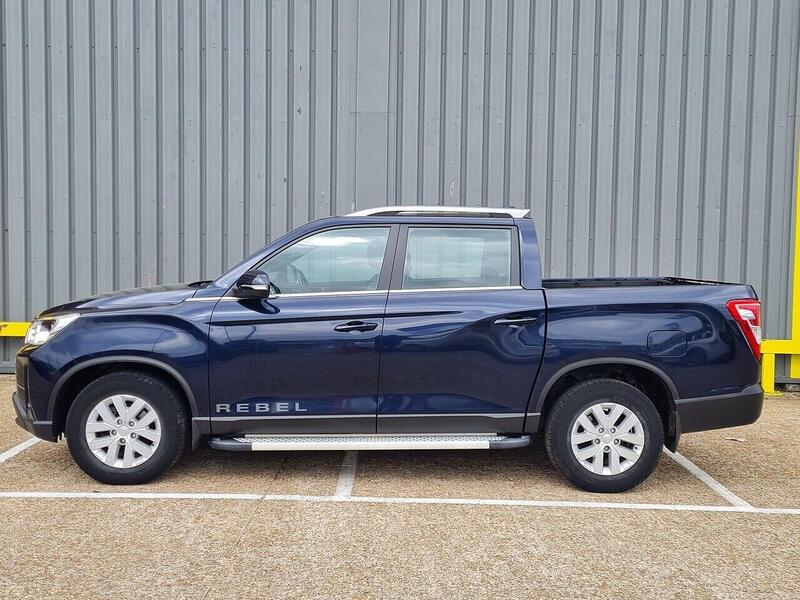 SsangYong 2.2D Rebel Pickup Double Cab 4dr Diesel Auto 4WD Euro 6 (181 ps)